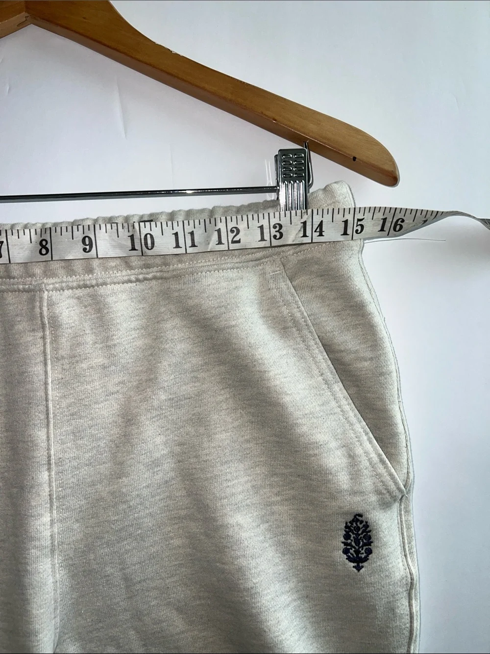 FP Movement by Free People Cream Drawstring Athletic Shorts